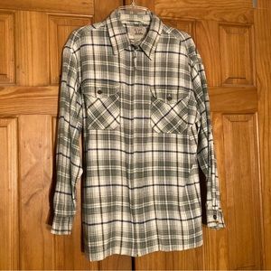 NWOT Vintage At Last & Co. Top Shirt Size L